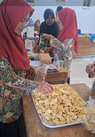 Pelatihan Olahan Pangan Lokal, Desa Prima Makarti Mulai Hari Pertama dengan Aneka Kreasi Inovatif